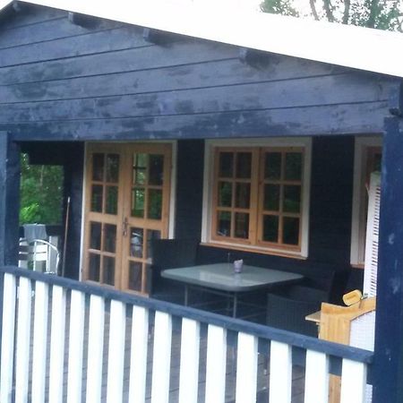 Oostwold  Blokhut Meerlandヴィラ エクステリア 写真